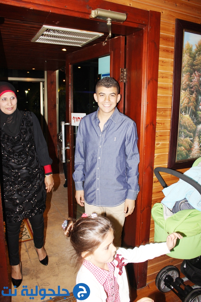 عائلة اشرف فؤاد عوده تحتفل بالمولود الاول  فؤاد